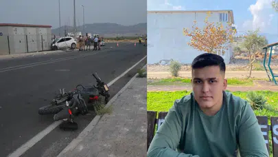 Gaziantep'te korkunç kaza! Motosiklet ile otomobil çarpıştı: 1 ölü, 3 yaralı