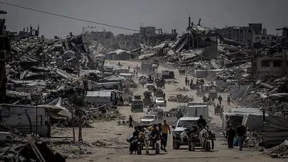 İsrail ordusu Gazze’deki sağlık kuruluşlarına sürgün emri gönderdi