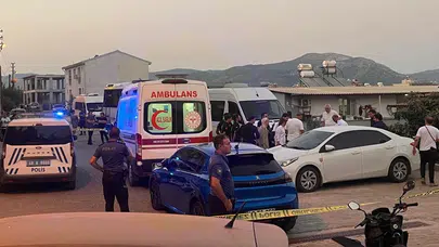 Muğla Milas’ta sokak ortasında kadın cinayeti!