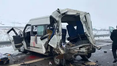 Niğde’de feci kaza