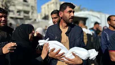Gazze'de bir gün daha kan döküldü: İsrail saldırılarında 6 aylık bebek dahil 19 Filistinli hayatını kaybetti