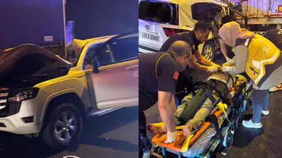 Osmaniye’de tünelde kaza: 1 ölü, 5 yaralı!