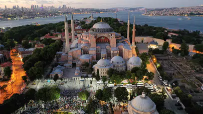 Ayasofya yangınına ilişkin şüpheli tutuklandı