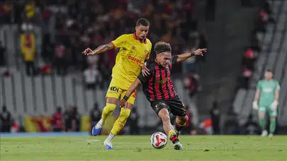 Göztepe, deplasmanda Fatih Karagümrük'ü 2-0 mağlup etti