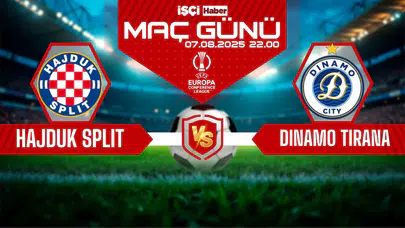 Hajduk Split-Dinamo Tirana maçı ne zaman, saat kaçta ve hangi kanalda?