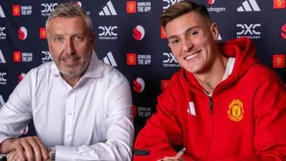 Manchester United, Benjamin Sesko ile 5 yıllık sözleşme imzaladı