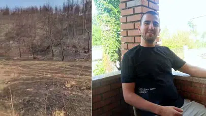 Bilecik'te kahreden olay: 13 gündür kayıptı, yanmış halde bulundu