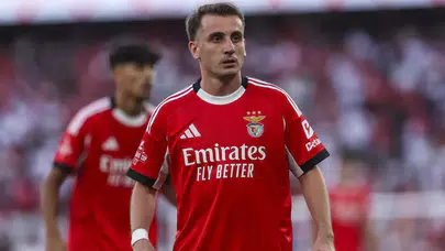 Benfica'dan Kerem Aktürkoğlu açıklaması geldi