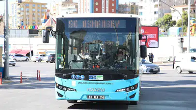Şanlıurfa’da klimaları çalıştırmayan toplu taşıma araçlarına ceza yağdı!