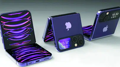 Apple’dan katlanabilir iPhone sinyali: Lansman 2026’ya sarktı