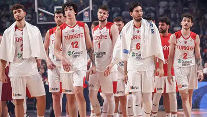 A Milli Erkek Basketbol Takımı'nın Avrupa Şampiyonası kadrosu açıklandı