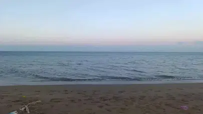 Mersin'de kahreden olay!