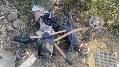 Hatay'da motosiklet yolda yürüyen aileyi ezdi: 1 bebek hayatını kaybetti, 4 yaralı!