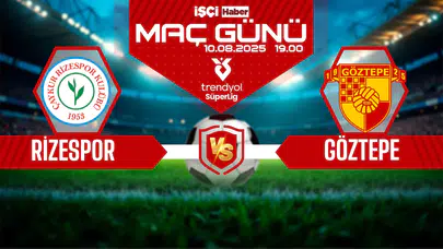 Rizespor-Göztepe maçı ne zaman, saat kaçta ve hangi kanalda?