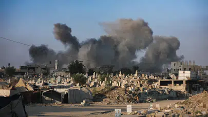 Gazze’de 24 saatte 61 can kaybı