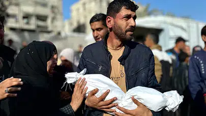 İsrail saldırılarında 7 Filistinli hayatını kaybetti