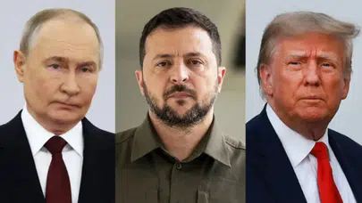 Tarihi zirveye geri sayım: Trump, Putin ve Zelensky aynı masada buluşacak