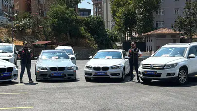 İstanbul merkezli 'change otomobil' operasyonu: 31 şüpheli yakalandı!