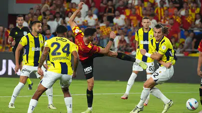 Fenerbahçe - Göztepe maçı golsüz bitti: Maça kırmızı kartlar damga vurdu!