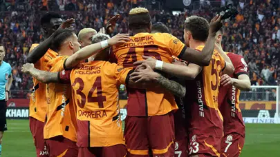 Galatasaray, son 10 sezonun ilk hafta maçlarında 7 galibiyet aldı