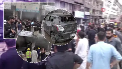 Pakistan'da havai fişek deposu patladı: 2 ölü, 34 yaralı!