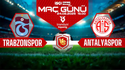 Trabzonspor-Antalyaspor maçı ne zaman, saat kaçta ve hangi kanalda?