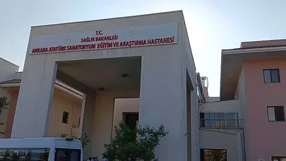 Ankara'da hastane yangını! Hastalar tahliye edildi