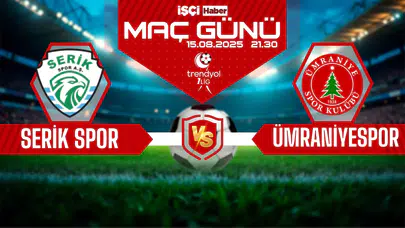 Serik Spor-Ümraniyespor maçı ne zaman, saat kaçta ve hangi kanalda?