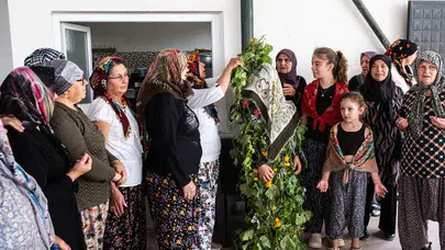 Kırklareli'nde 'Yağmur Dadalası' geleneği yeniden hayat buldu