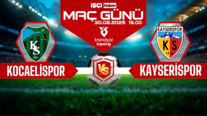 Kocaelispor-Kayserispor maçı ne zaman, saat kaçta ve hangi kanalda?