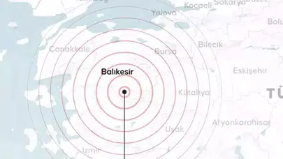 Balıkesir Sındırgı'da deprem oldu!