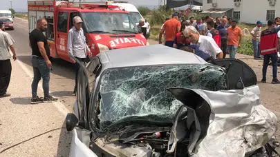 Osmaniye Kadirli’de trafik kazası: 1 ölü, 1 ağır yaralı