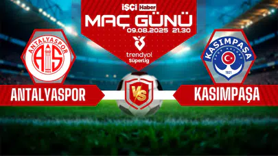 Antalyaspor-Kasımpaşa maçı ne zaman, saat kaçta ve hangi kanalda?