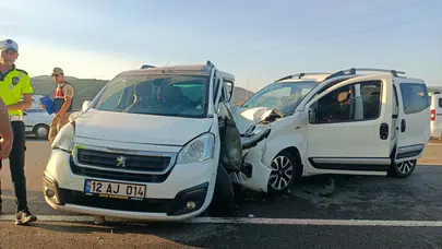 Bingöl'de faciadan dönüldü!