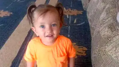 Otomobilin altında kalan 2 yaşındaki Hiranur hayatını kaybetti