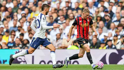 Tottenham sahasında Bournemouth'a 1-0 mağlup oldu
