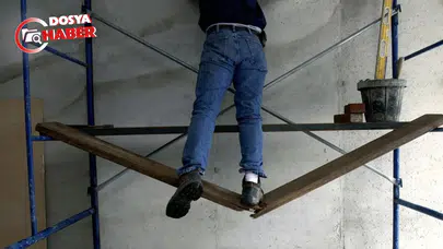 Türkiye'de iş kazaları alarm veriyor