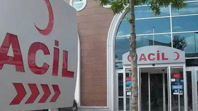 Denizli'de kahreden kaza! Otomobil devrildi: 1 ölü, 2 yaralı!