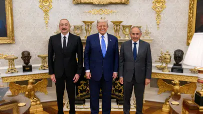 Beyaz Saray'da tarihi zirve: Ermenistan ve Azerbaycan savaşı sona erdi!