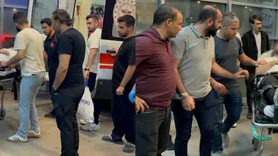 Adıyaman'da polis ekipleri kaza yaptı: 1'i ağır 5 kişi yaralandı!