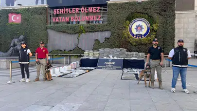 İstanbul'da uyuşturucu tacirlerine dev operasyon