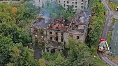 Malikane yangınında 14 yaşındaki kız tutuklandı!