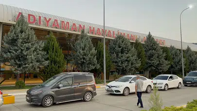 Adıyaman Havalimanı’nda silahlı saldırı