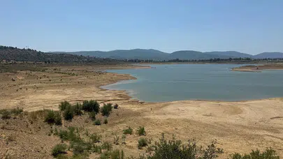 Bodrum’da kuraklık alarmı: Barajlarda doluluk oranı kritik seviyede