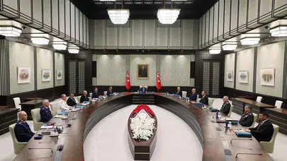 Yüksek Askeri Şura toplantısı başladı