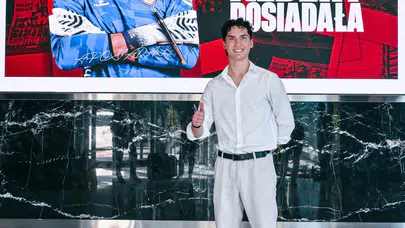 Samsunspor, Polonyalı kaleci Albert Posiadala'yı kiraladı