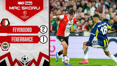 Fenerbahçe, Feyenoord deplasmanında son dakikalarda yıkıldı!