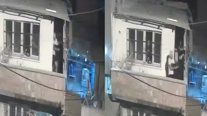 Adana'da balkondan balkona ateş açtılar!