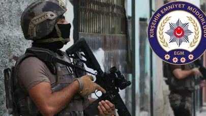 Kırşehir'de DEAŞ operasyonu!