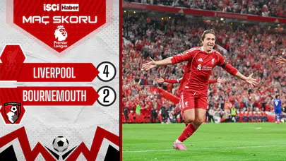 Liverpool, Bournemouth'u 4 golle geçti!
